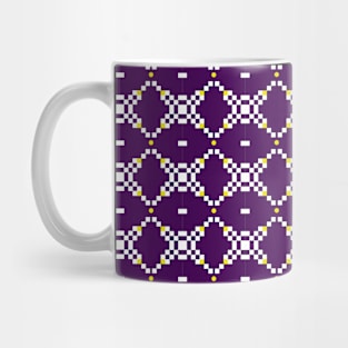 Purpple Pattern Mug